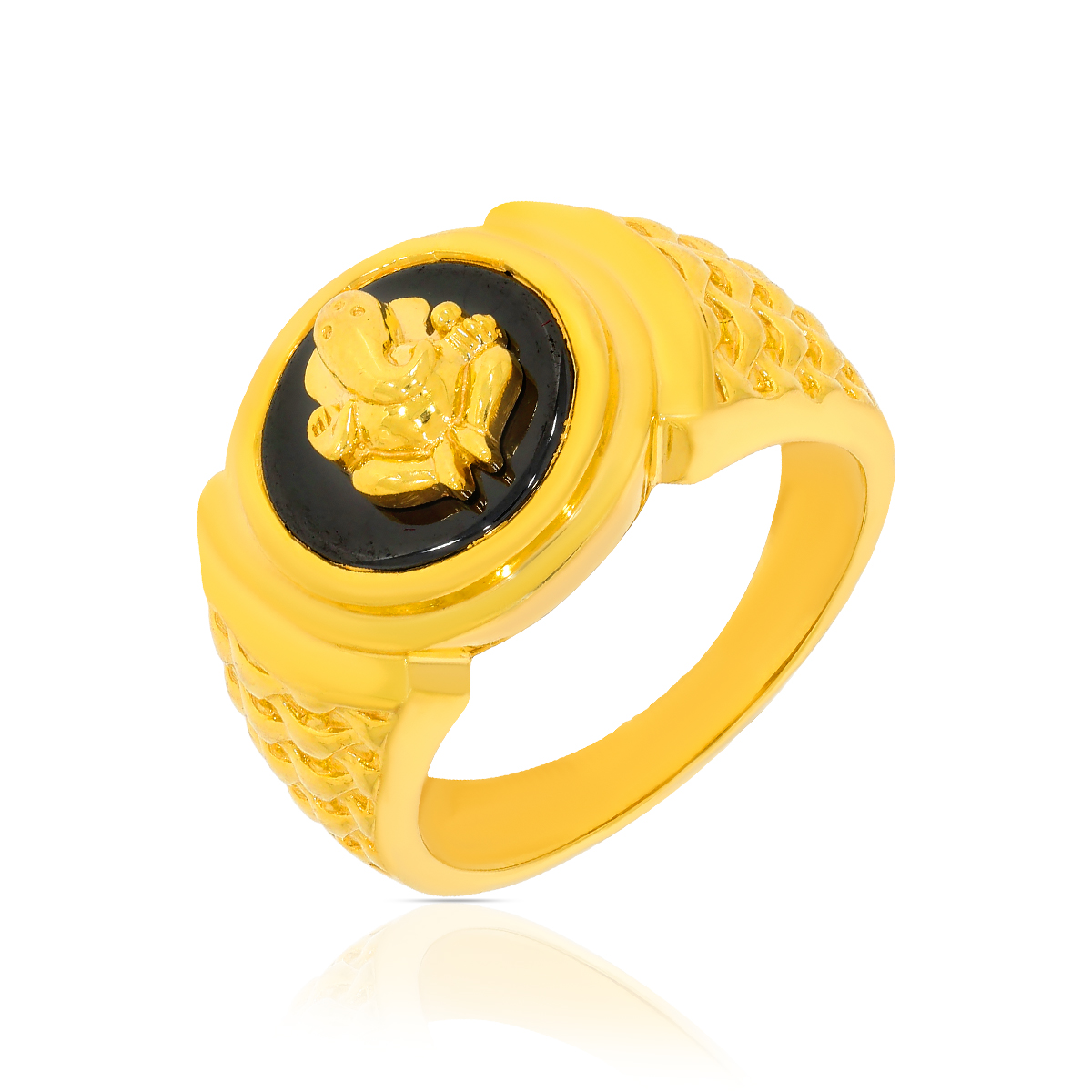 Gold Ring with Free Gold Coin