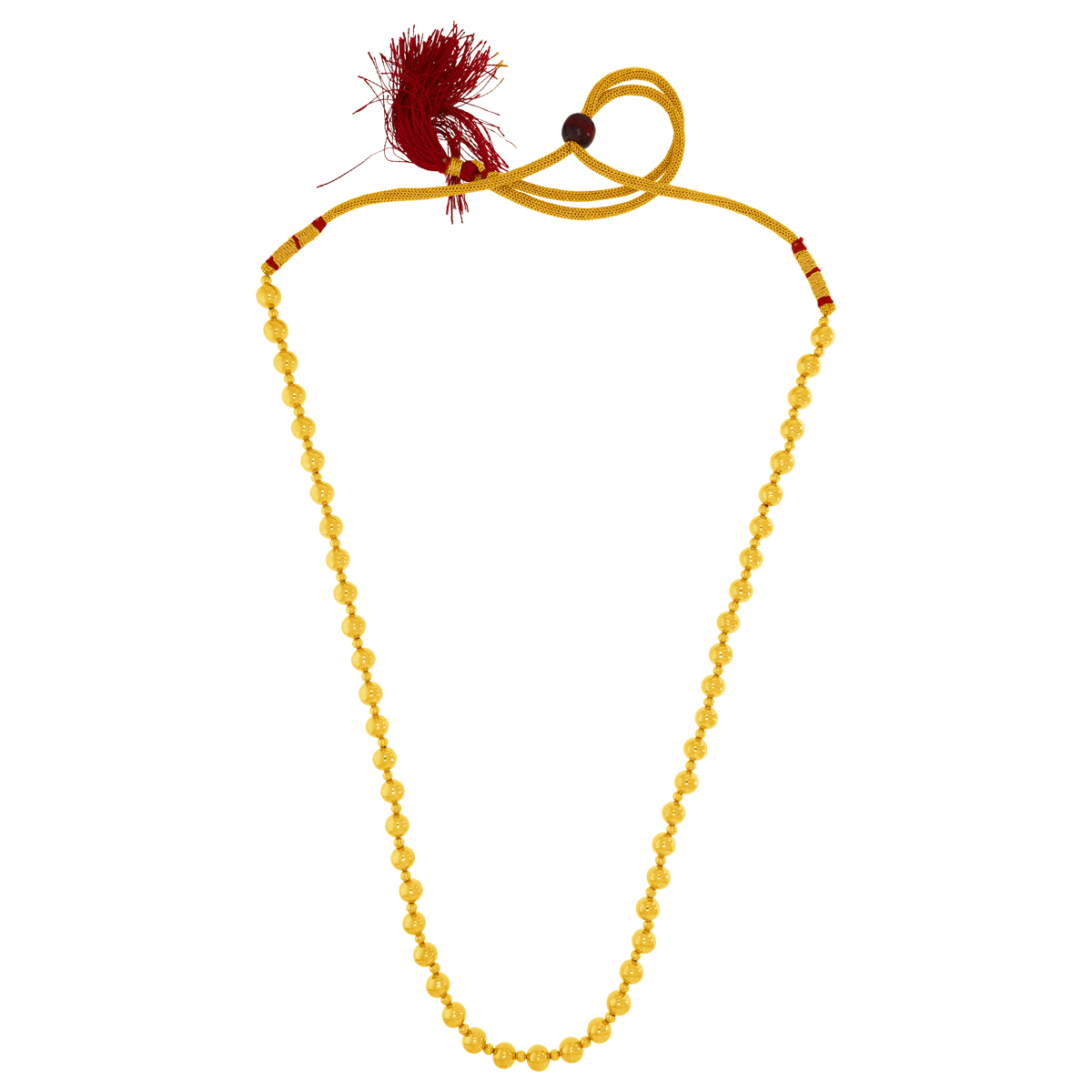 Dreamy Motiyan Gold Necklace with Free Gold Coin