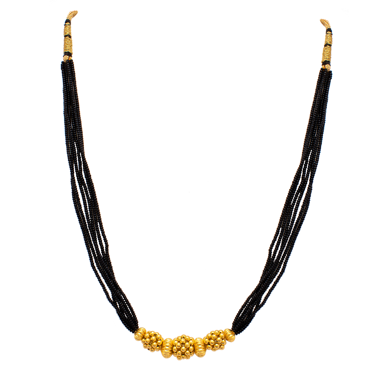 Vyom Gold necklace with Free Gold Coin