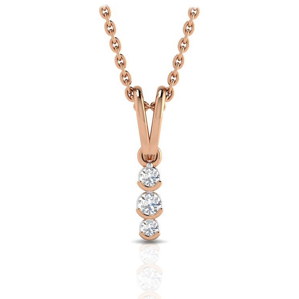 Day-to-Night Charm 18kt Floral Pendant for All Occasions