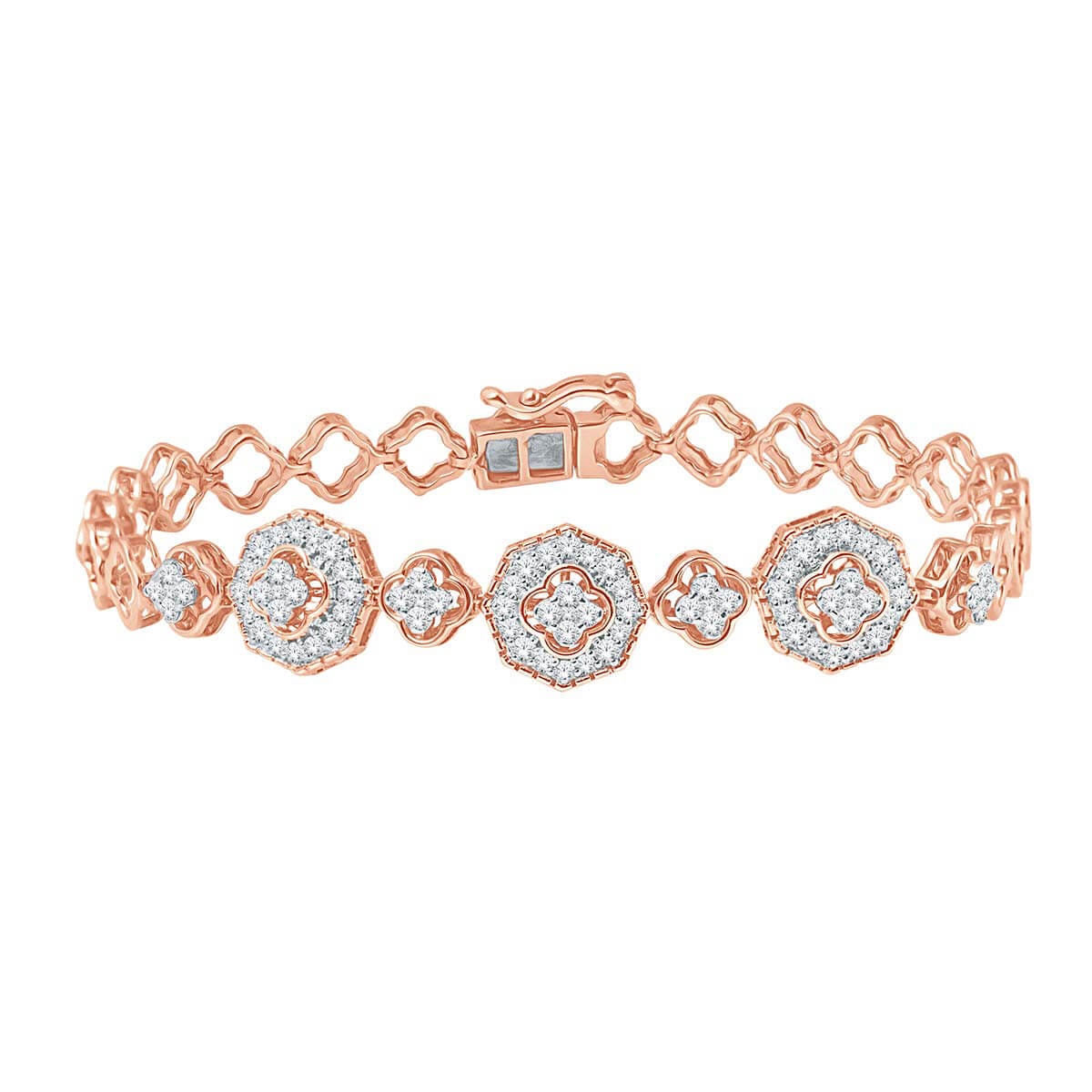 Helena Diamond Bracelet with Free Gold Coin