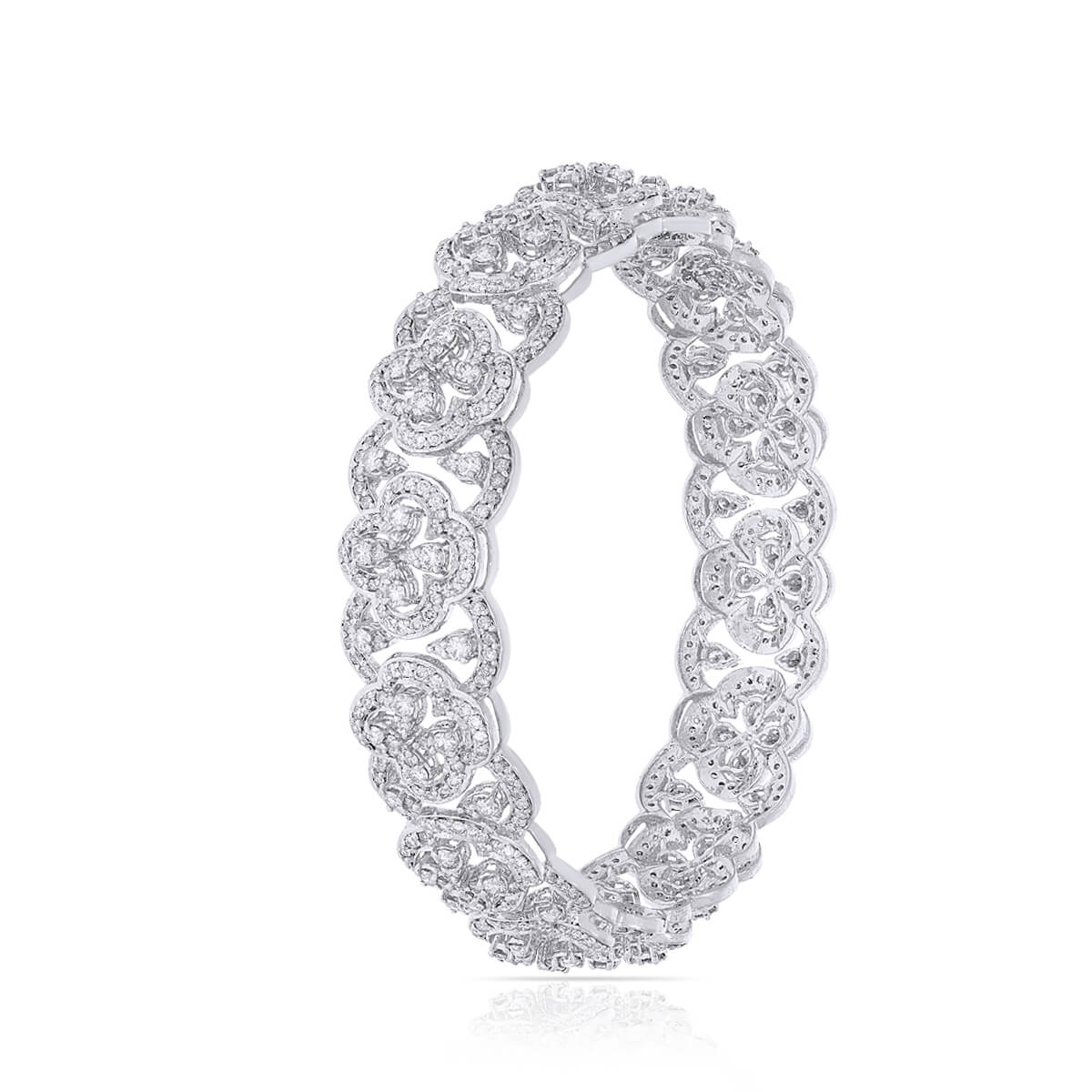 Forever Sparkle Diamond Bangle