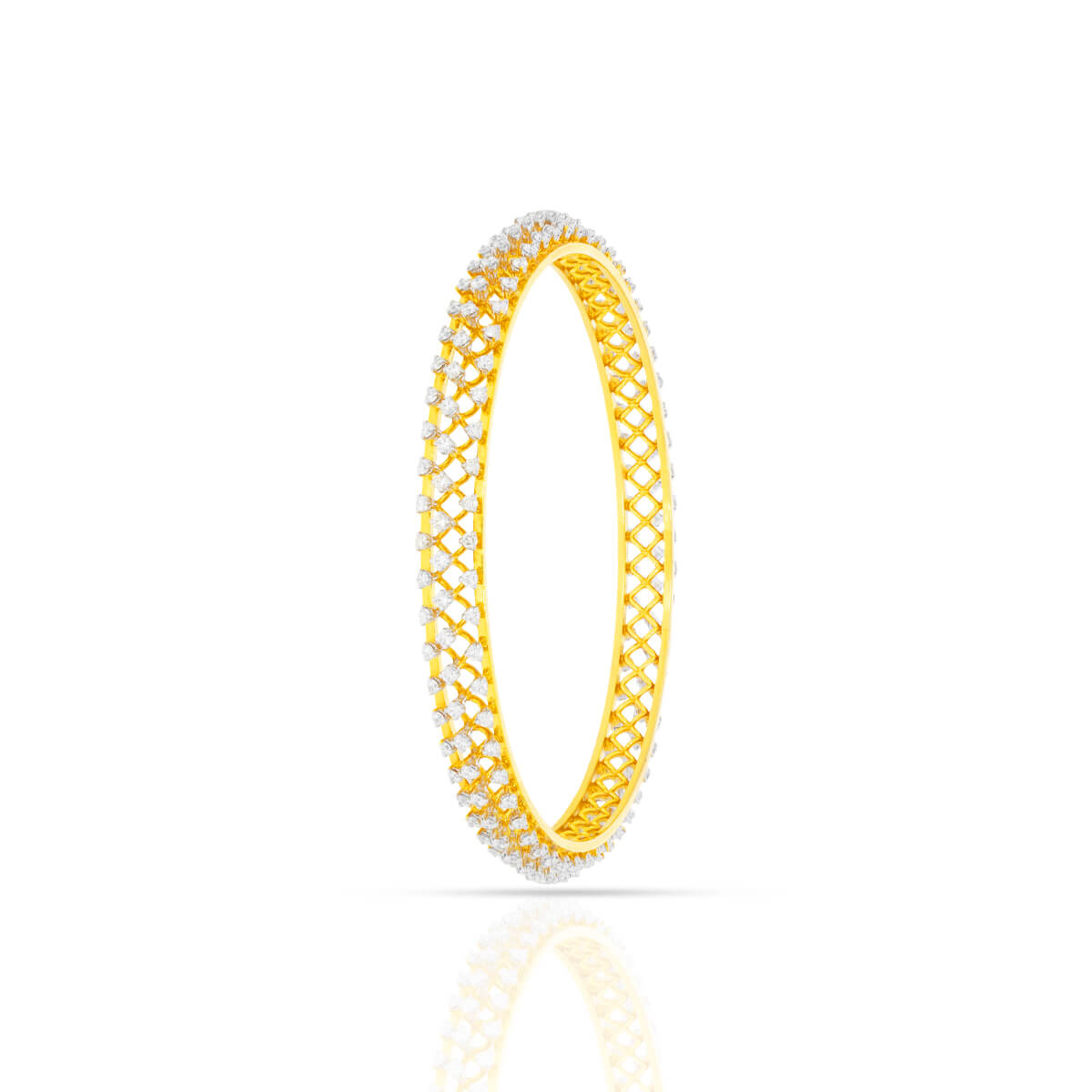 Radiant Refinement Diamond Bangle