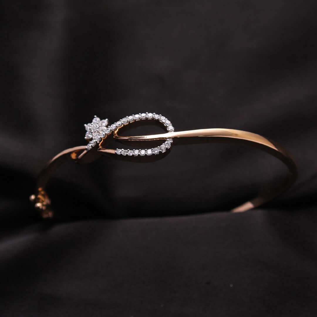 Tenacious Taurus Diamond Bracelet