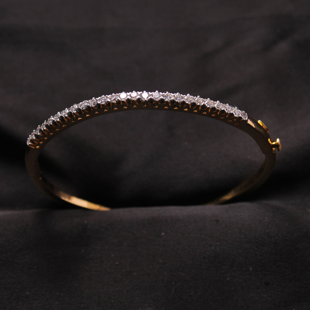 Jina Diamond Bracelet with Free Gold Coin