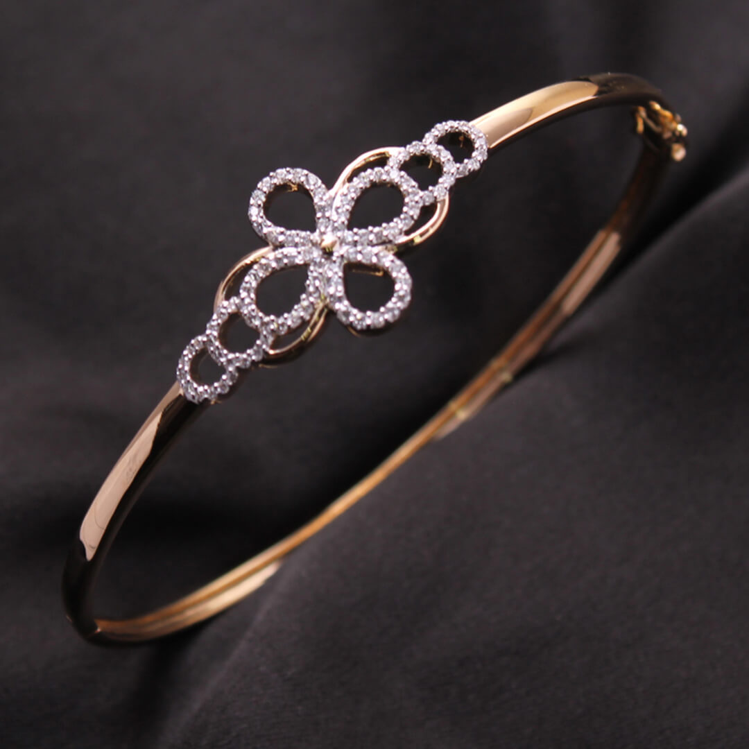 Lavish Diamond Bracelet with Free Gold Coin