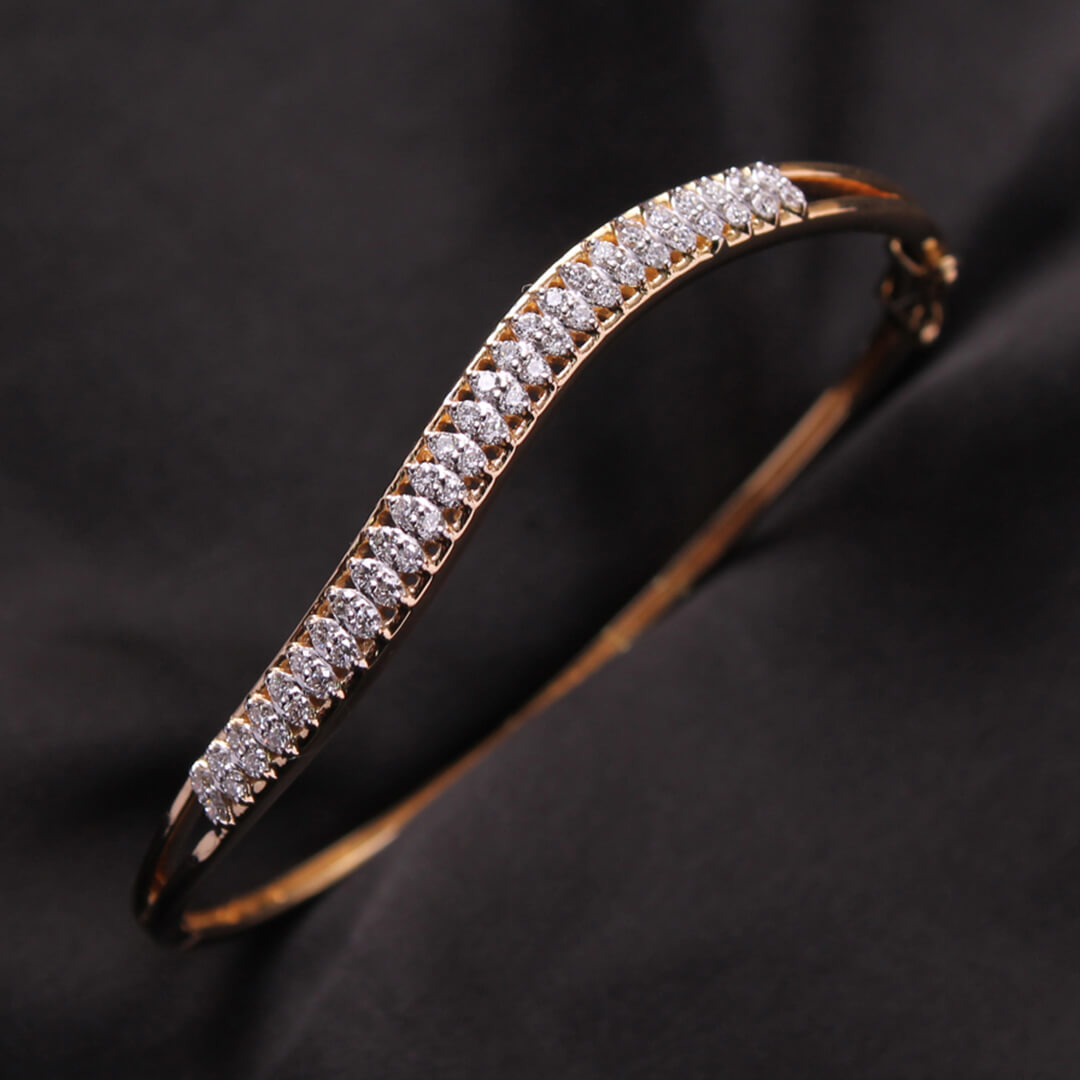 Danisa Diamond Bracelet with Free Gold Coin