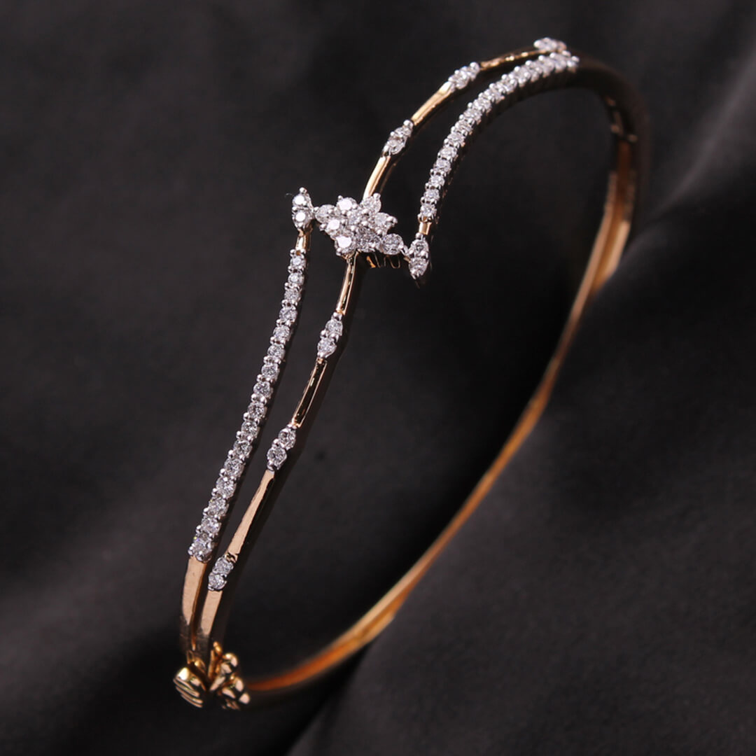 Densa Diamond Bracelet with Free Gold Coin