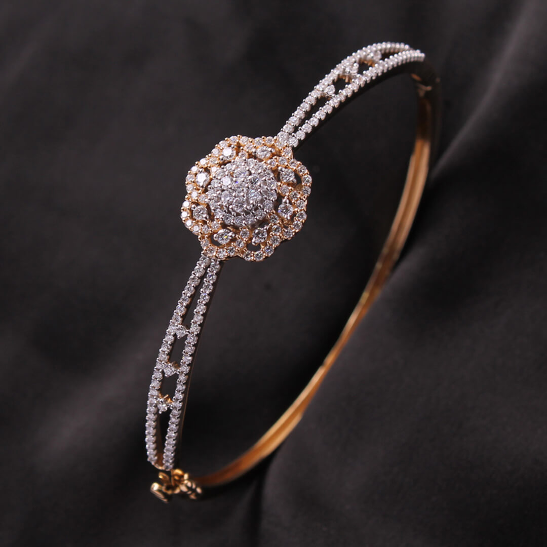 Birana Diamond Bracelet with Free Gold Coin