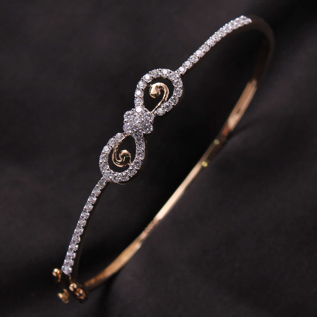 Dira Diamond Bracelet with Free Gold Coin