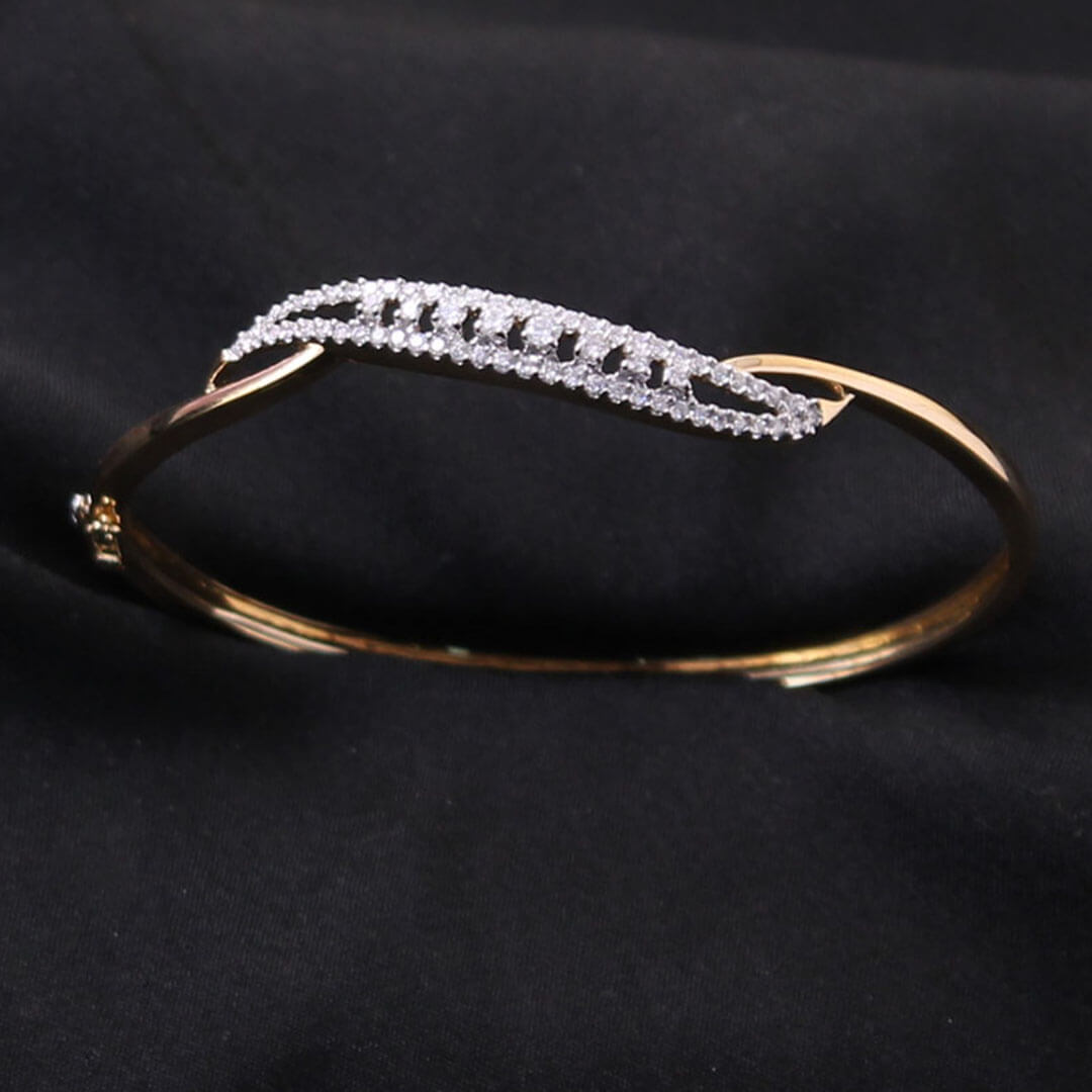 Nadia Diamond Bracelet with Free Gold Coin