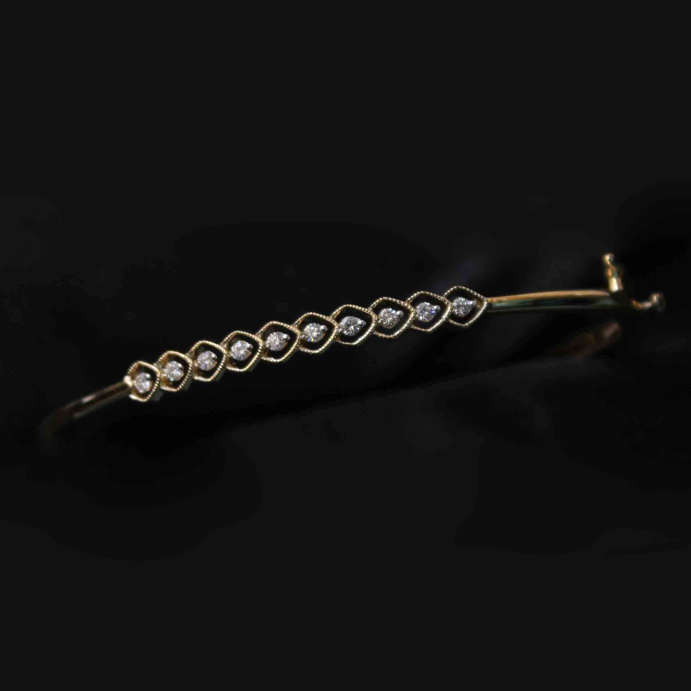 Diamond Bracelet For Women with Free Gold Coin