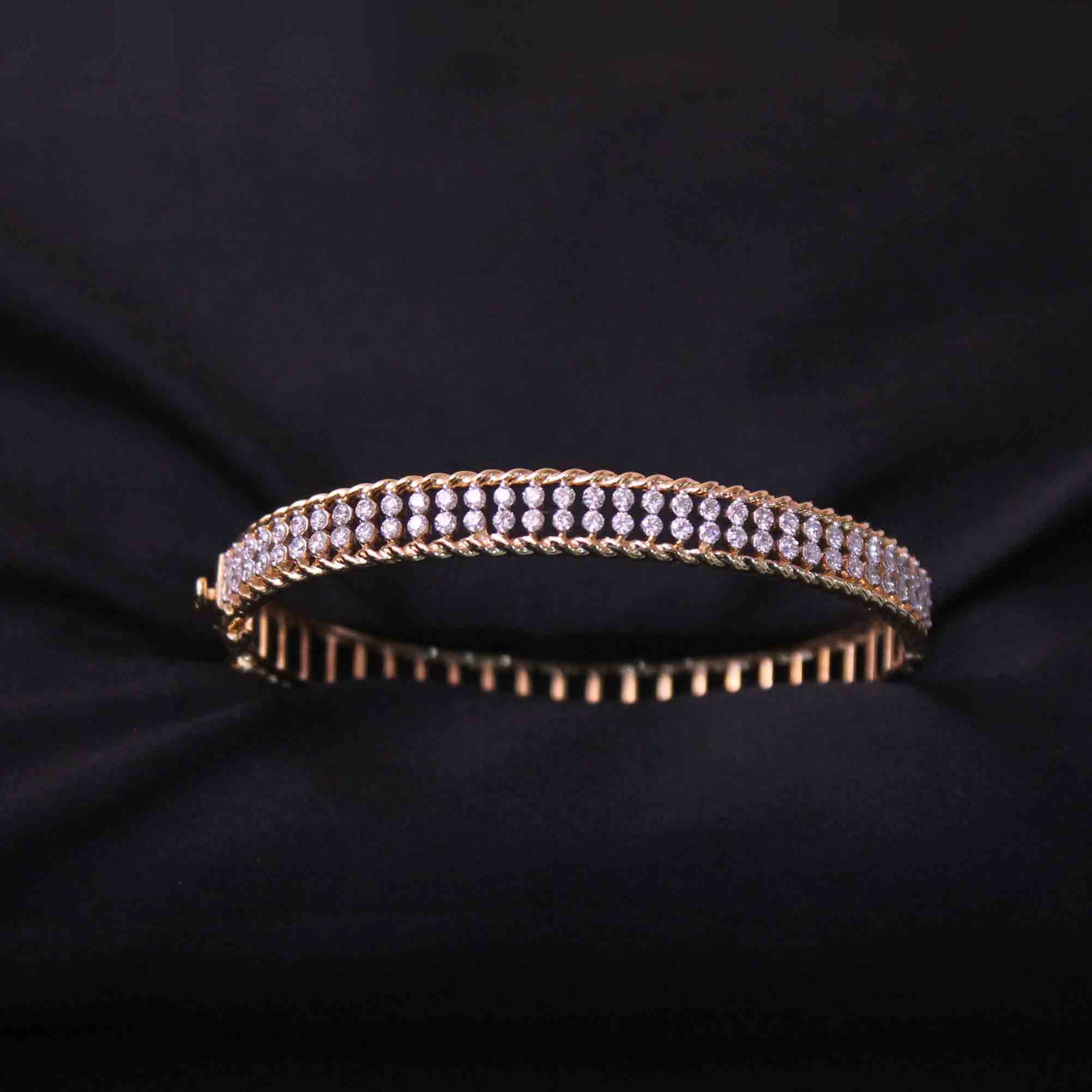 Diamond Bracelet For Women with Free Gold Coin