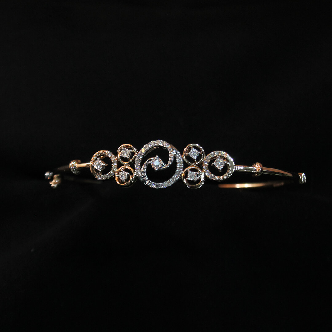 Drian Diamond Bracelet with Free Gold Coin