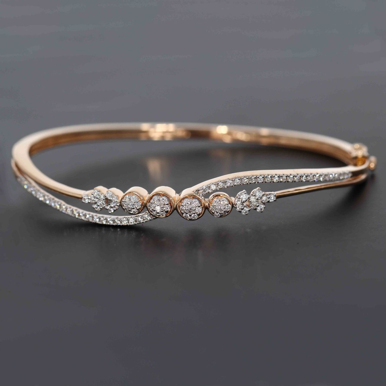 Diamond Bracelet For Women with Free Gold Coin