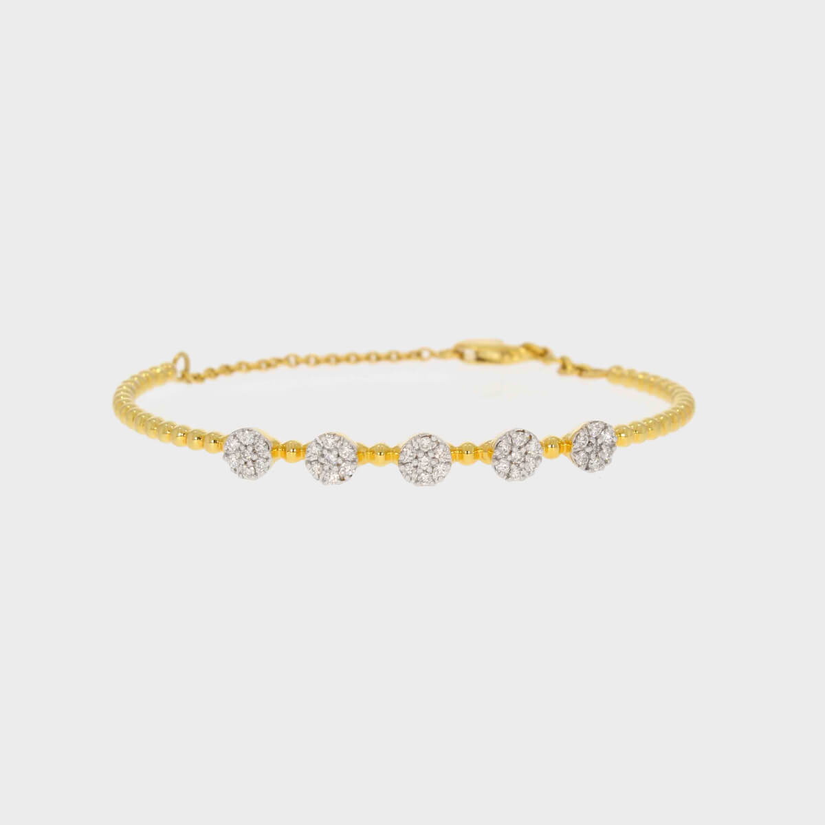 Diamond Bracelet For Women with Free Gold Coin