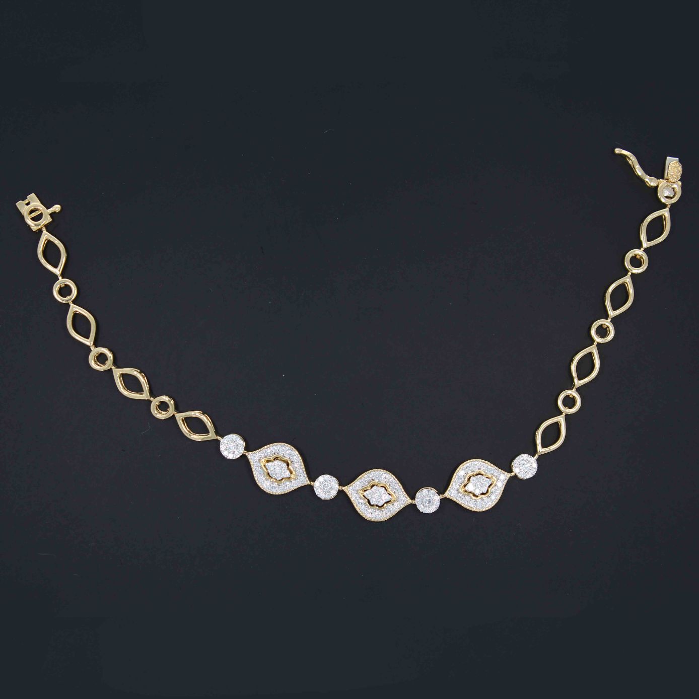 Diamond Bracelet For Women with Free Gold Coin