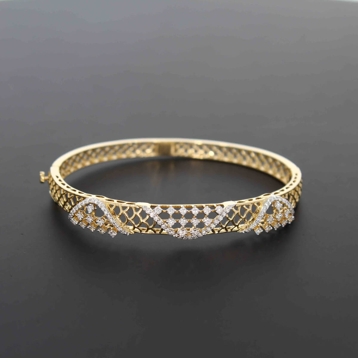 Diamond Bracelet For Women with Free Gold Coin