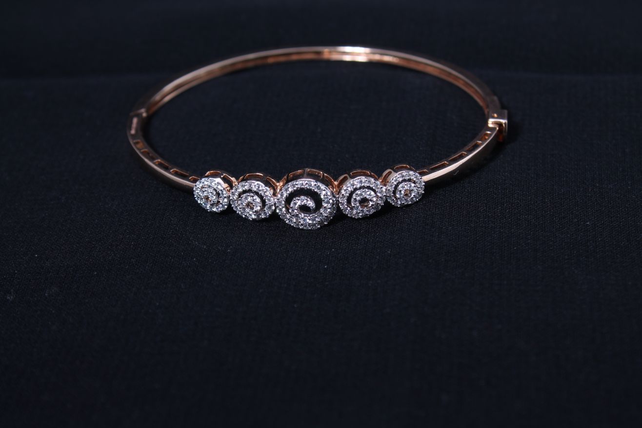 Diamond Bracelet For Women with Free Gold Coin