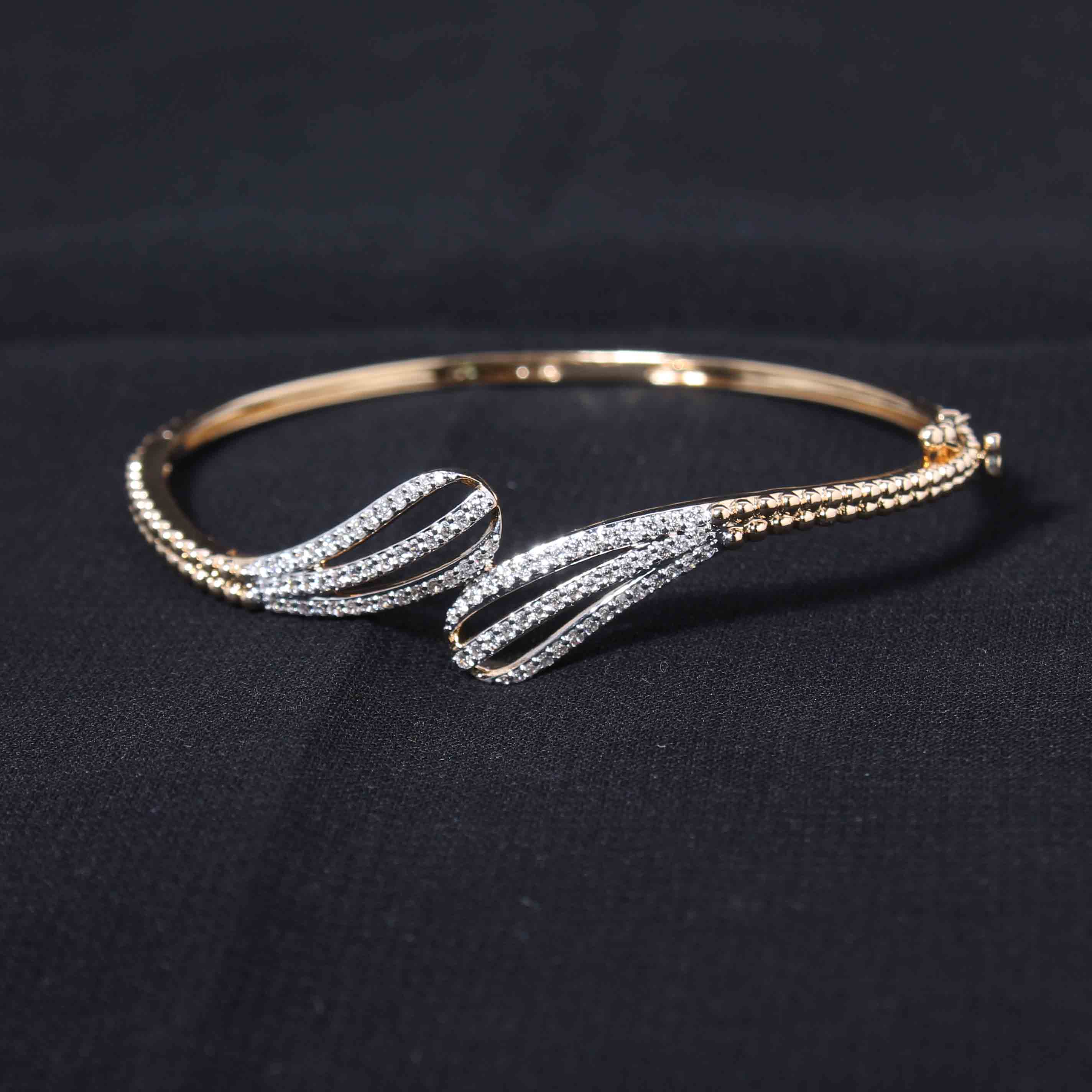 Diamond Bracelet For Women with Free Gold Coin