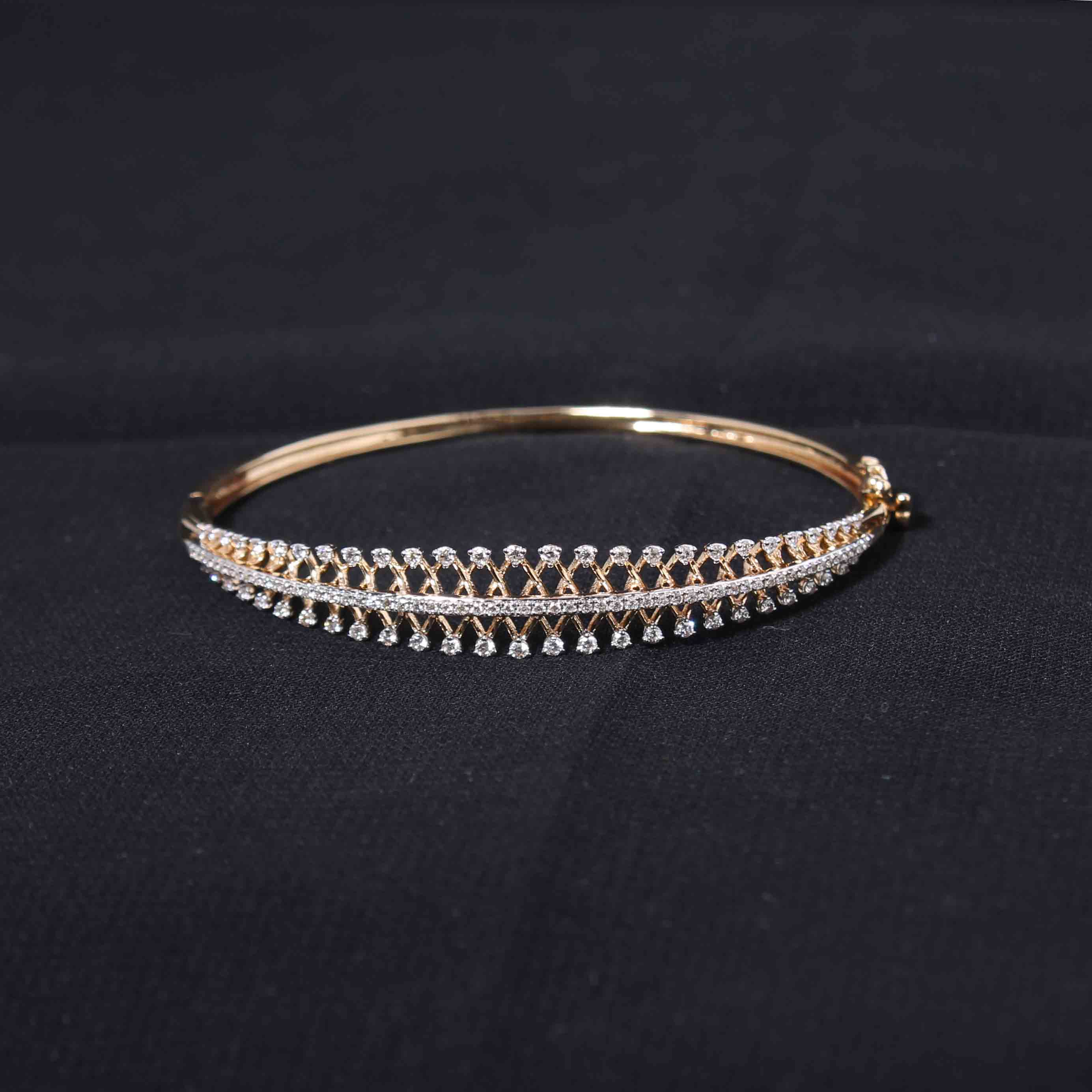 Diamond Bracelet For Women with Free Gold Coin