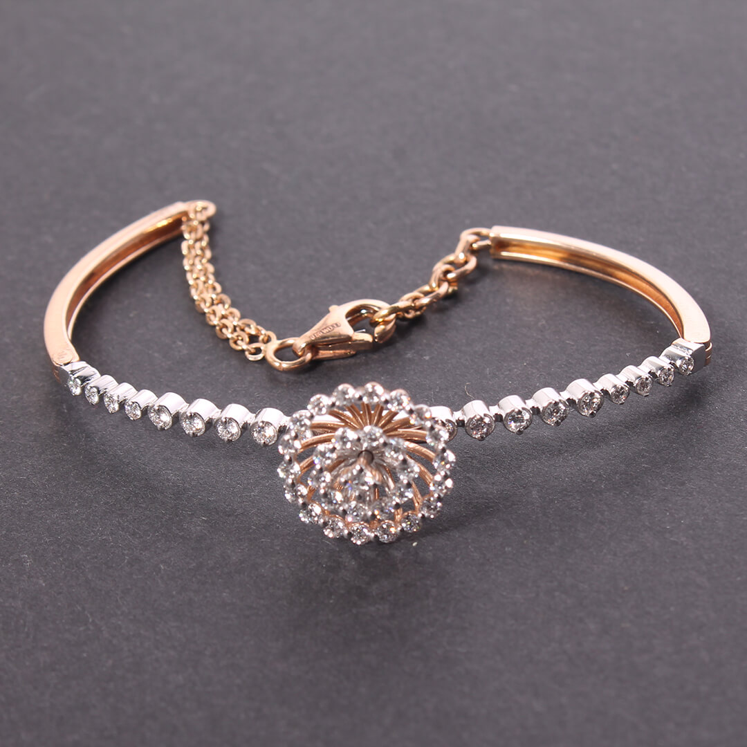 Ridisa Diamond Bracelet with Free Gold Coin