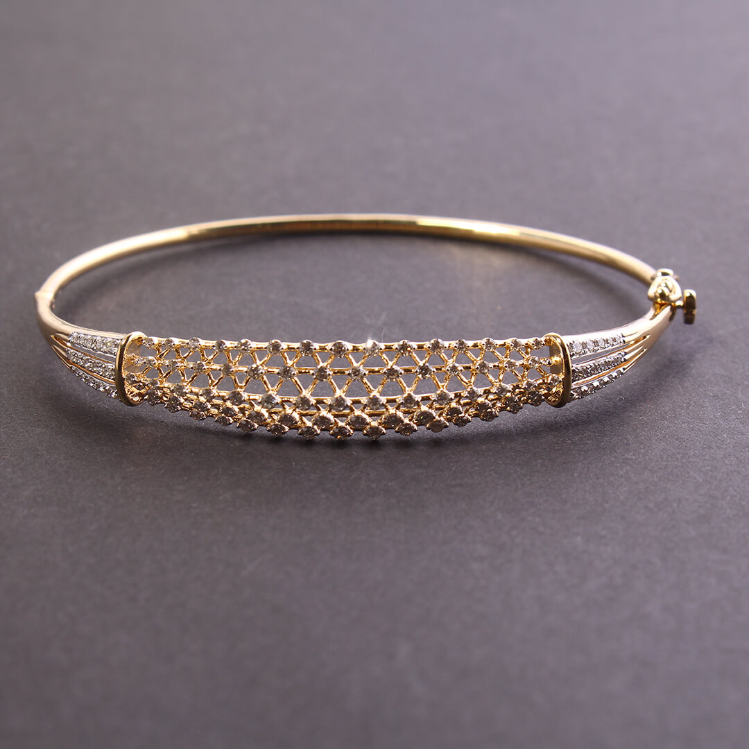 Aaryah Diamond Bracelet with Free Gold Coin