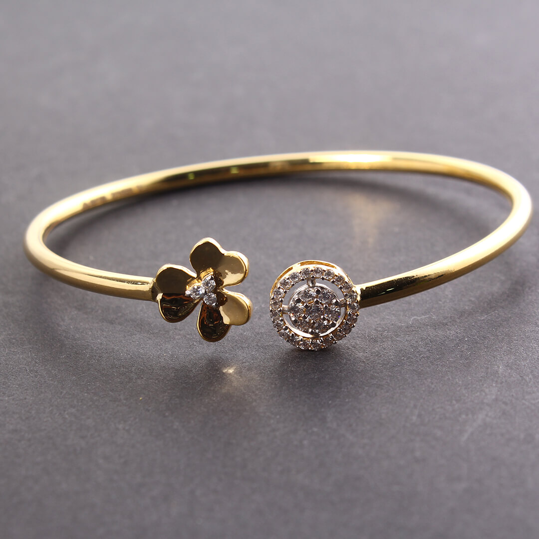 Bira Diamond Bracelet with Free Gold Coin