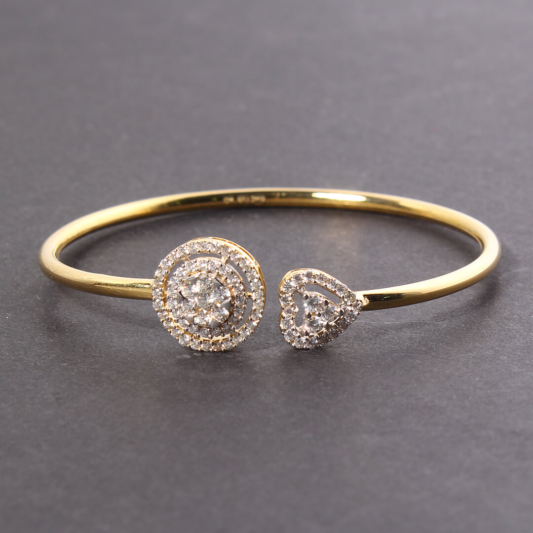 Zira Diamond Bracelet with Free Gold Coin