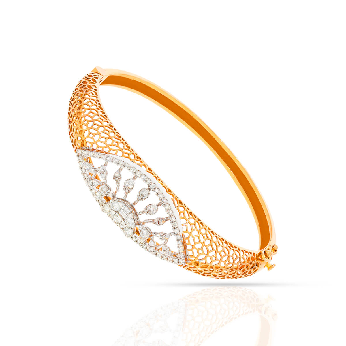 Arani Blooming Diamond Bracelet with Free Gold Coin