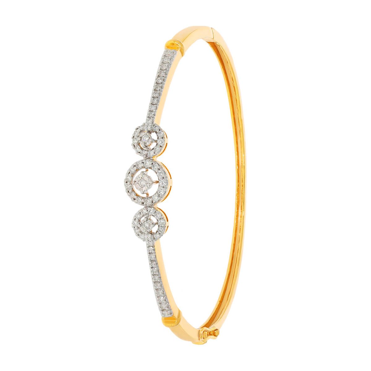 Meher Diamond Bracelet with Free Gold Coin