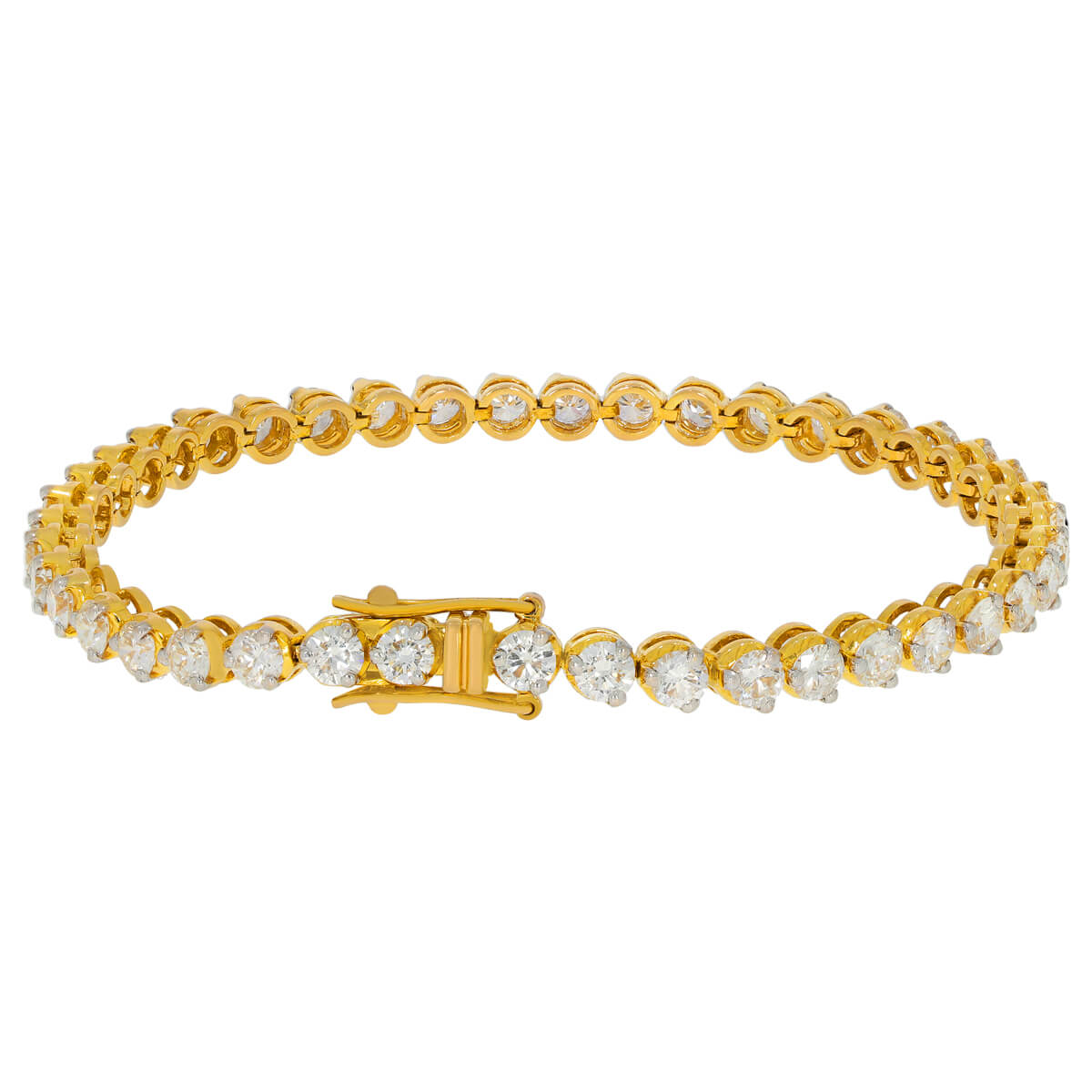 Sania Diamond Bracelet with Free Gold Coin