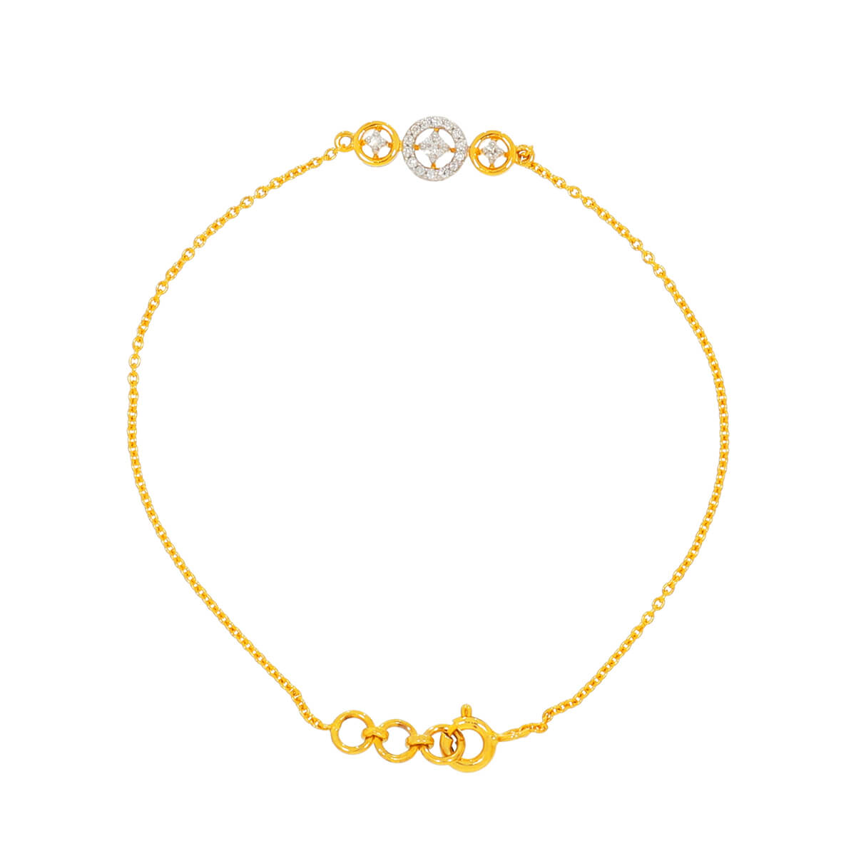 Meissa Diamond Bracelet with Free Gold Coin