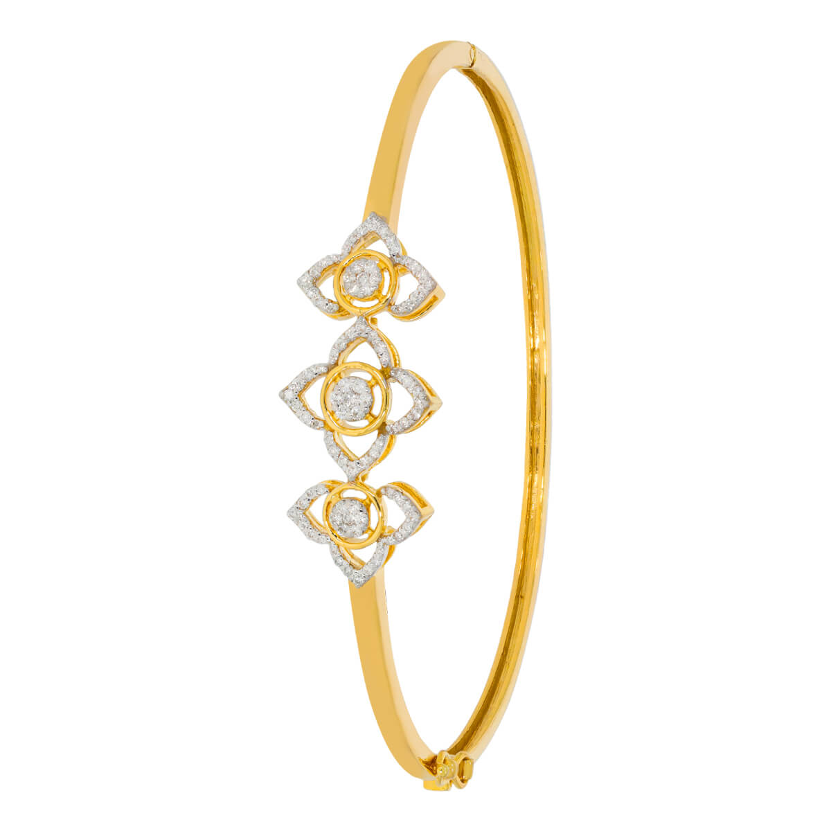 Trio Sitara Diamond Bracelet with Free Gold Coin