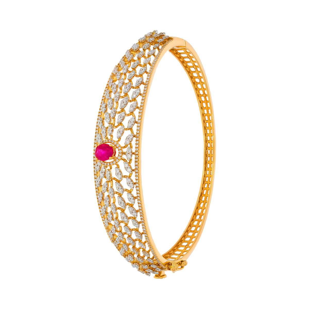 Omisha Diamond Bracelet with Free Gold Coin