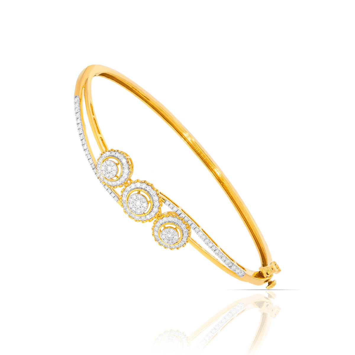 Blush Bloom Diamond Bracelet with Free Gold Coin