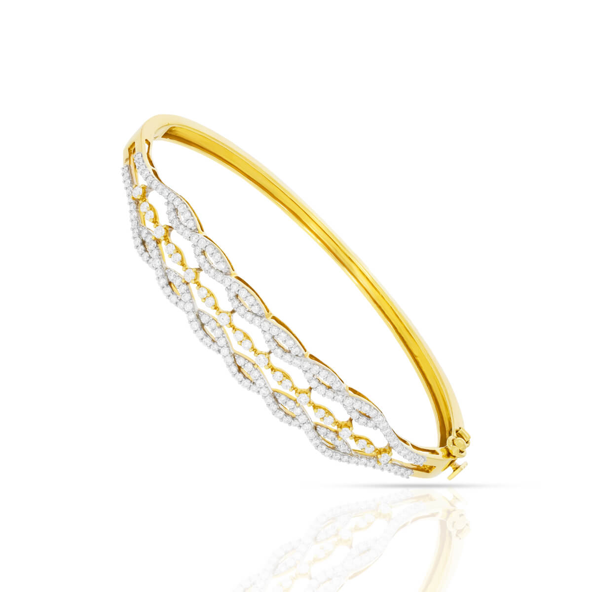 Dazzling Teardrop Diamond Bracelet with Free Gold Coin