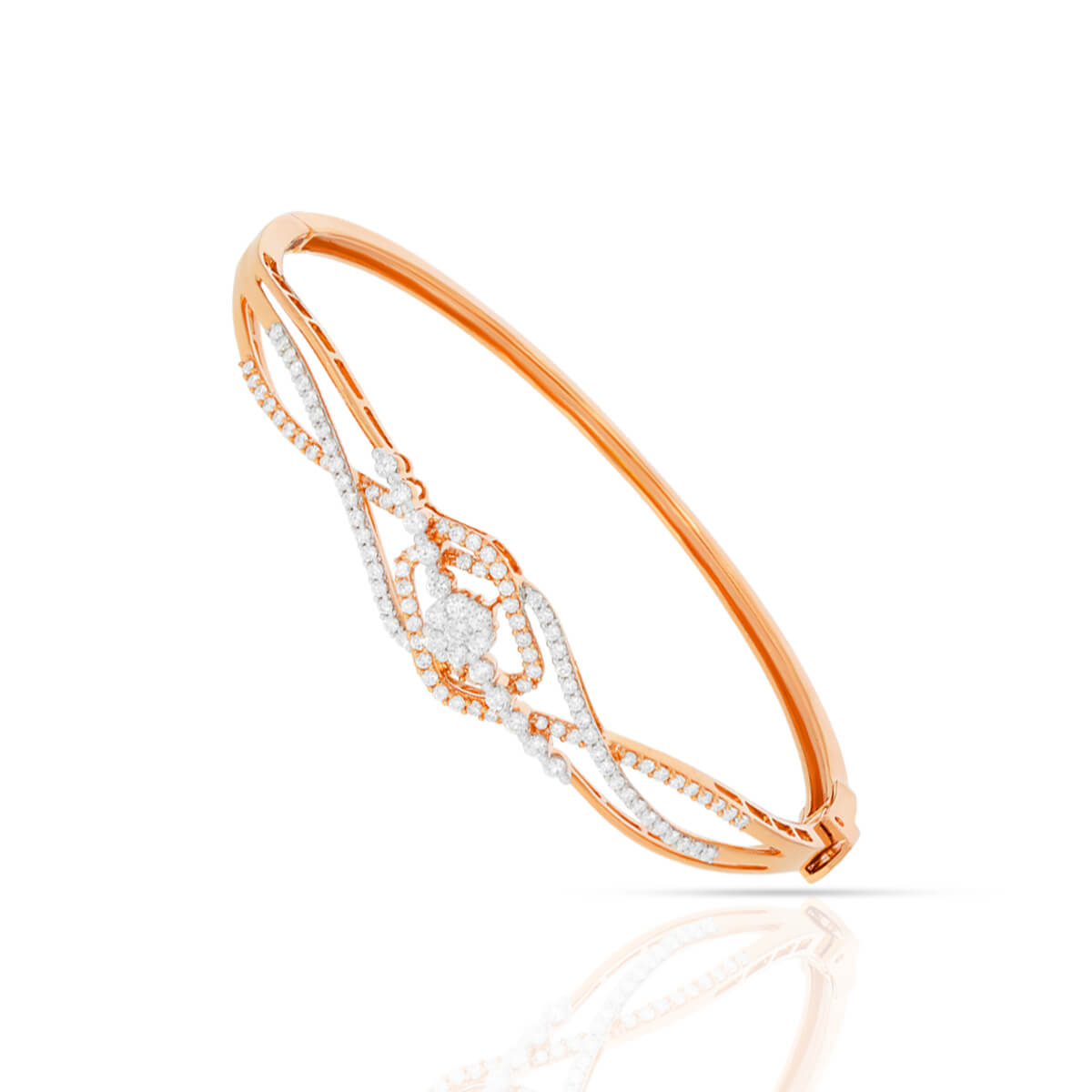 Radiant Rose Gold Bracelet