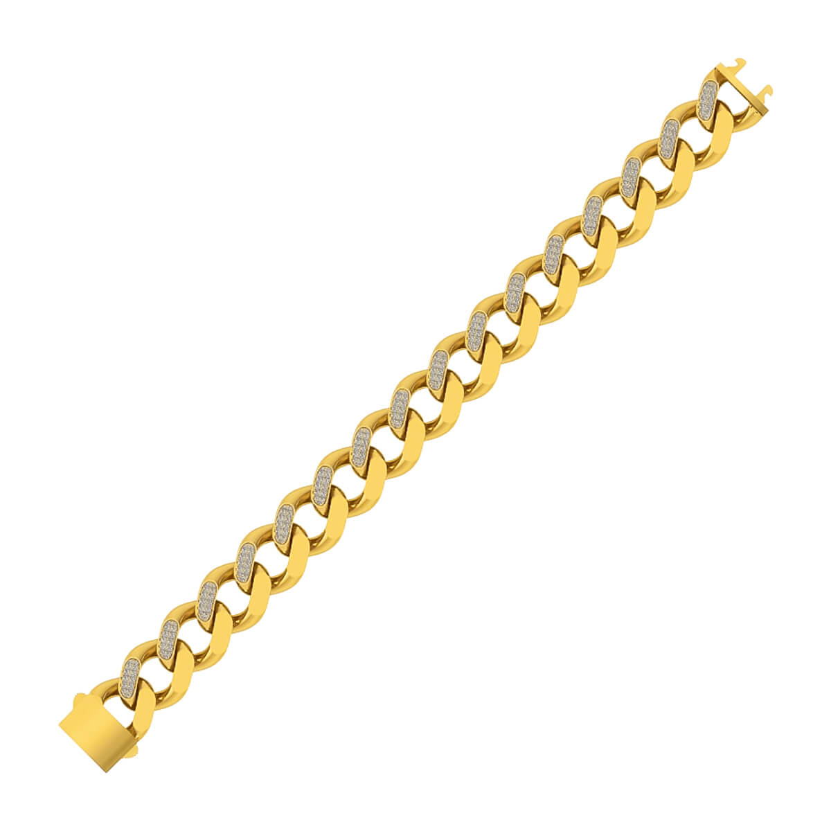 Gold Bracelet with Free Gold Coin