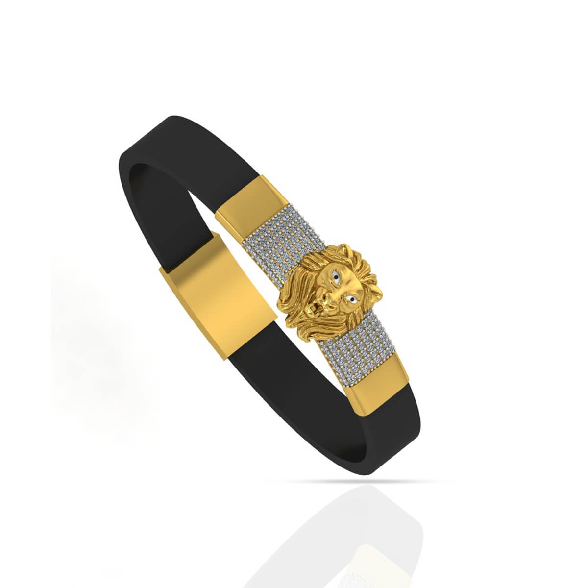 Gold Bracelet with Free Gold Coin