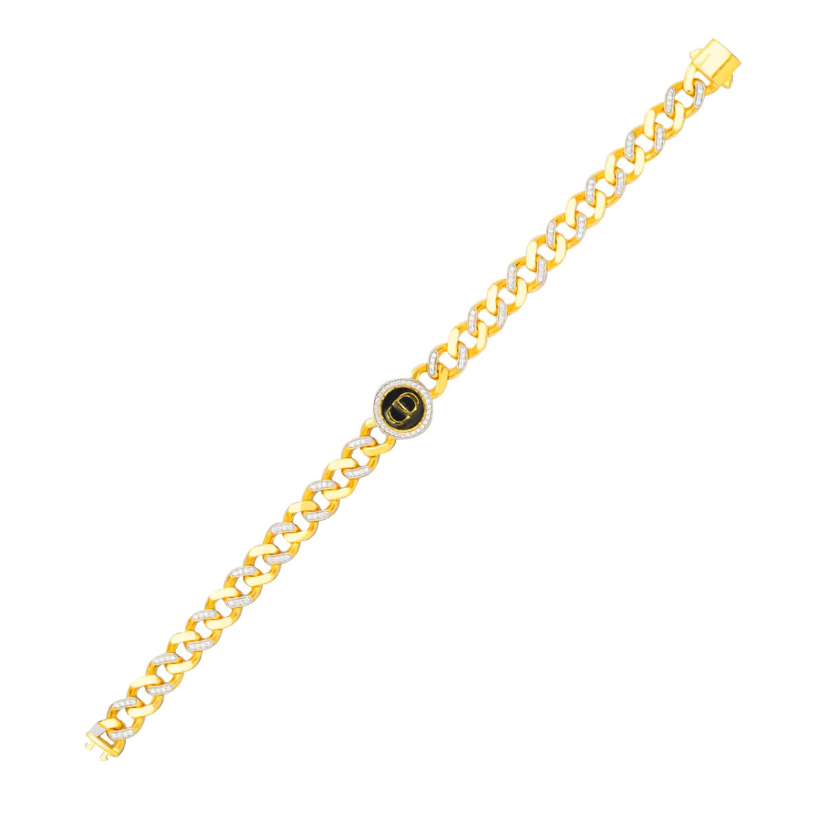 Gold Bracelet with Free Gold Coin