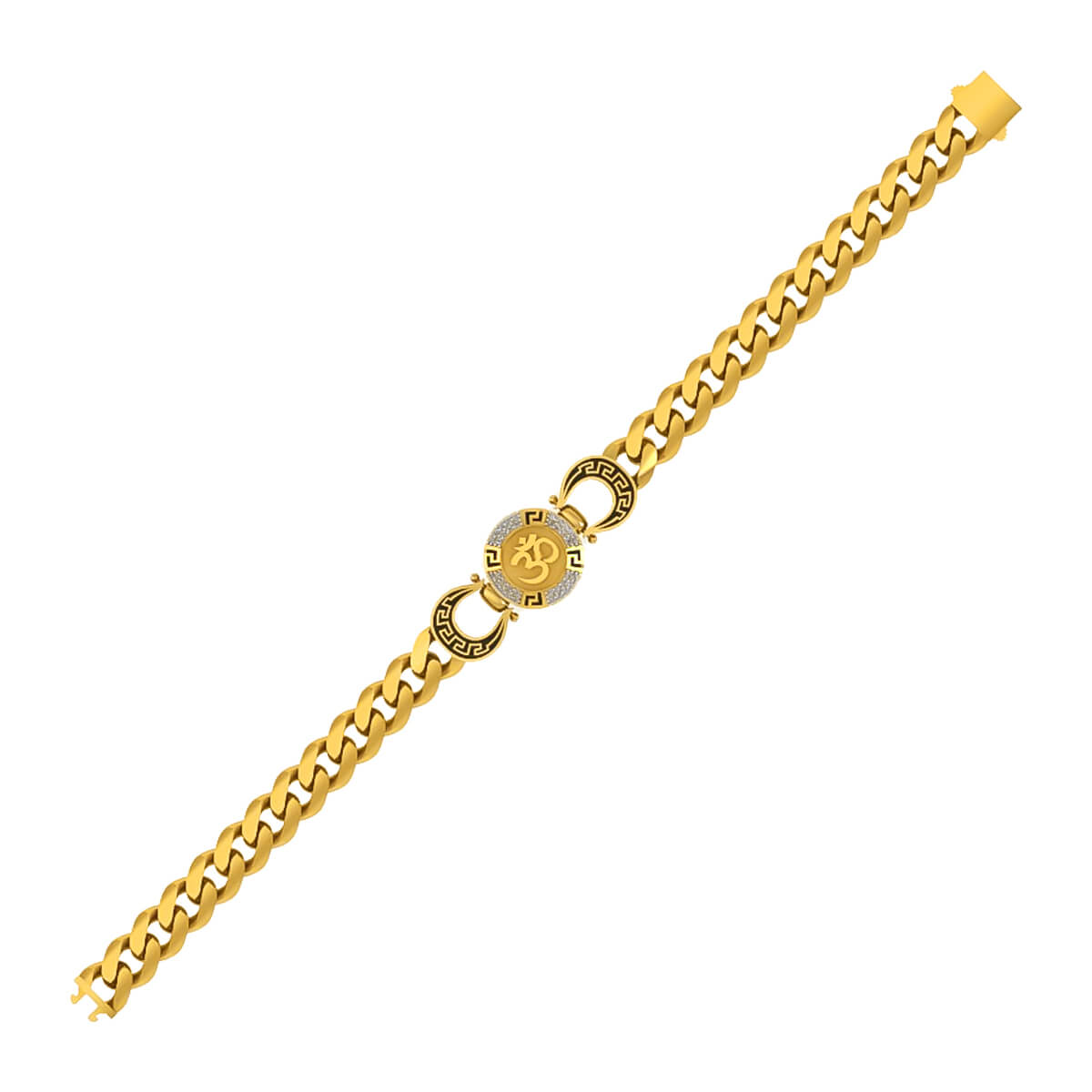 Gold Bracelet with Free Gold Coin