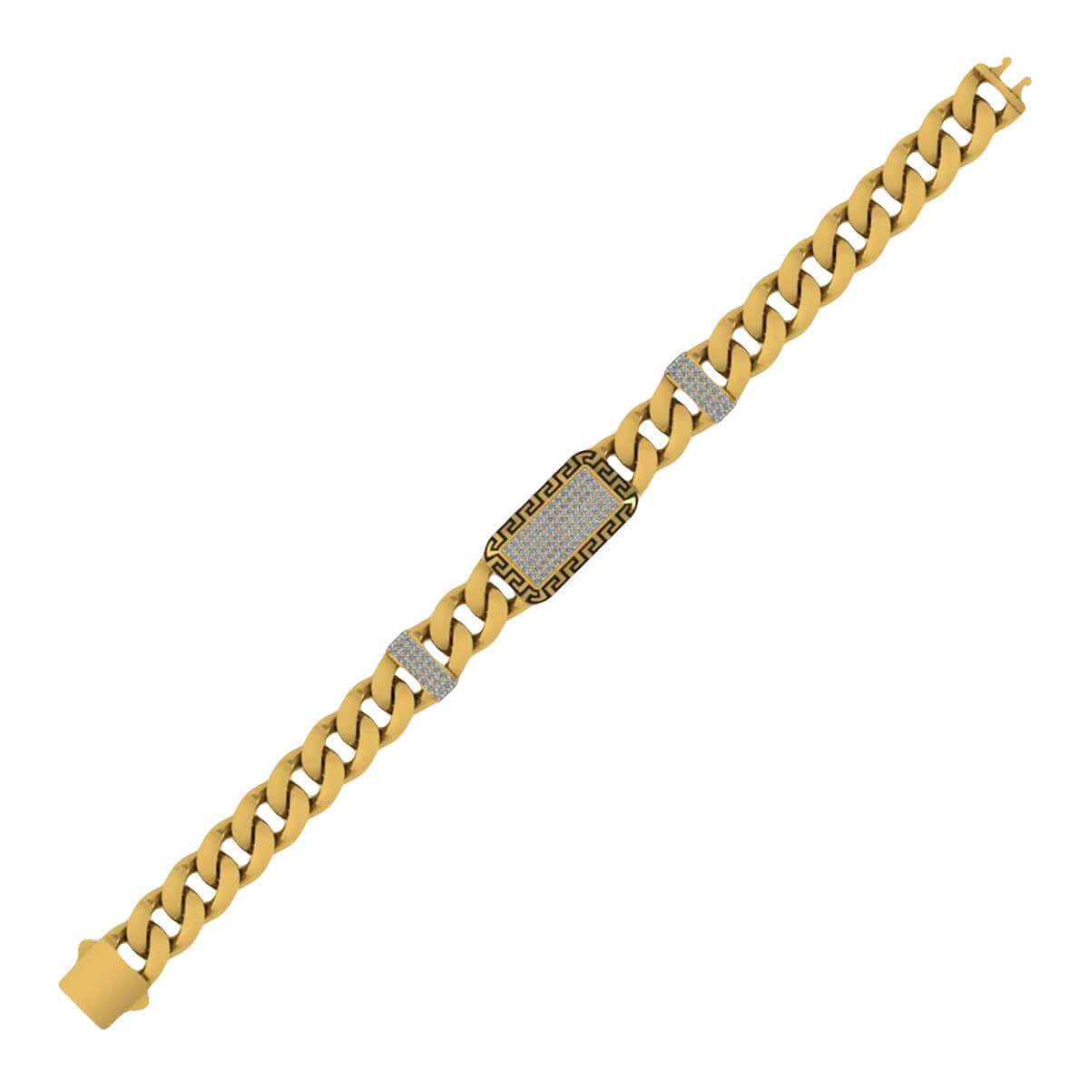 Gold Bracelet with Free Gold Coin