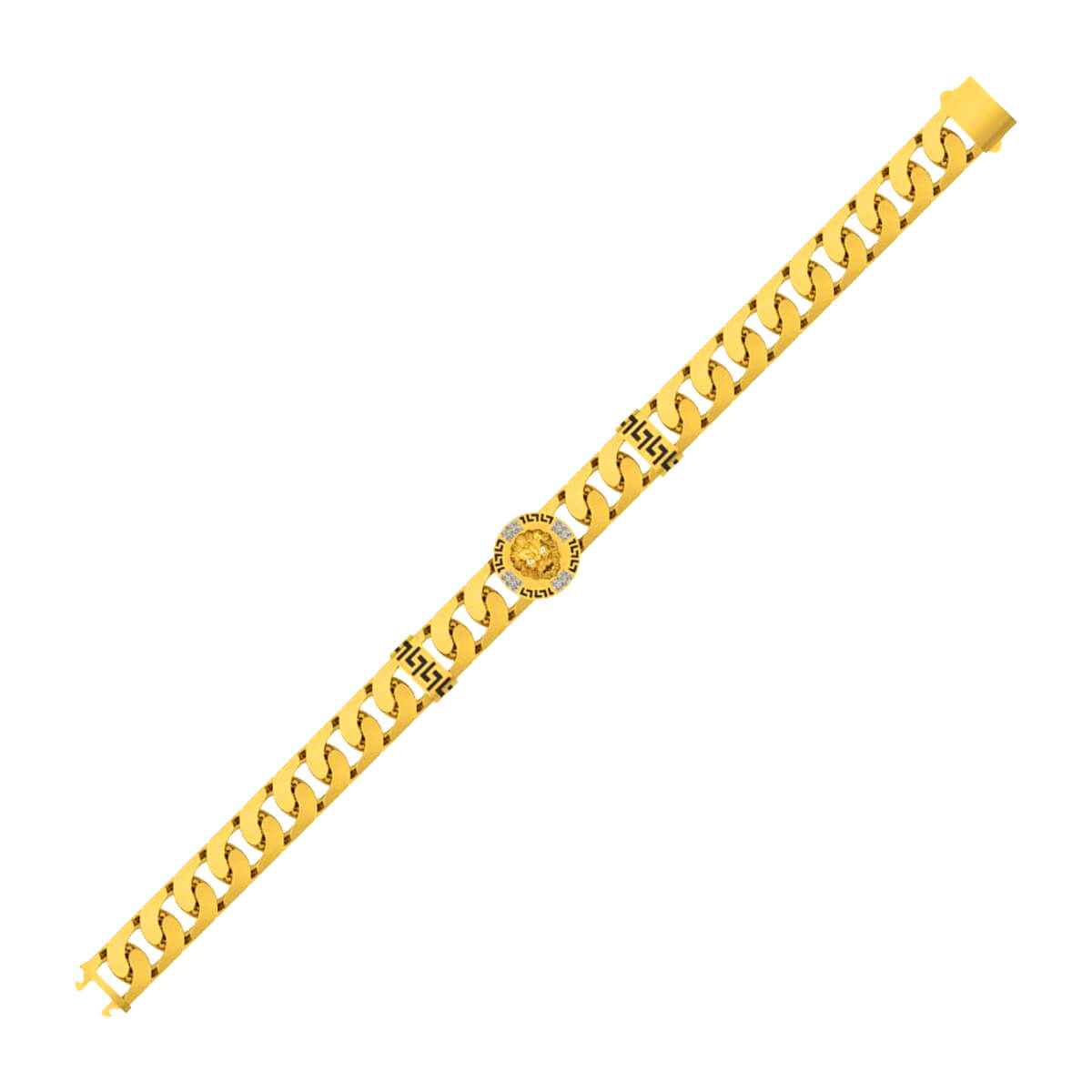 Gold Bracelet with Free Gold Coin