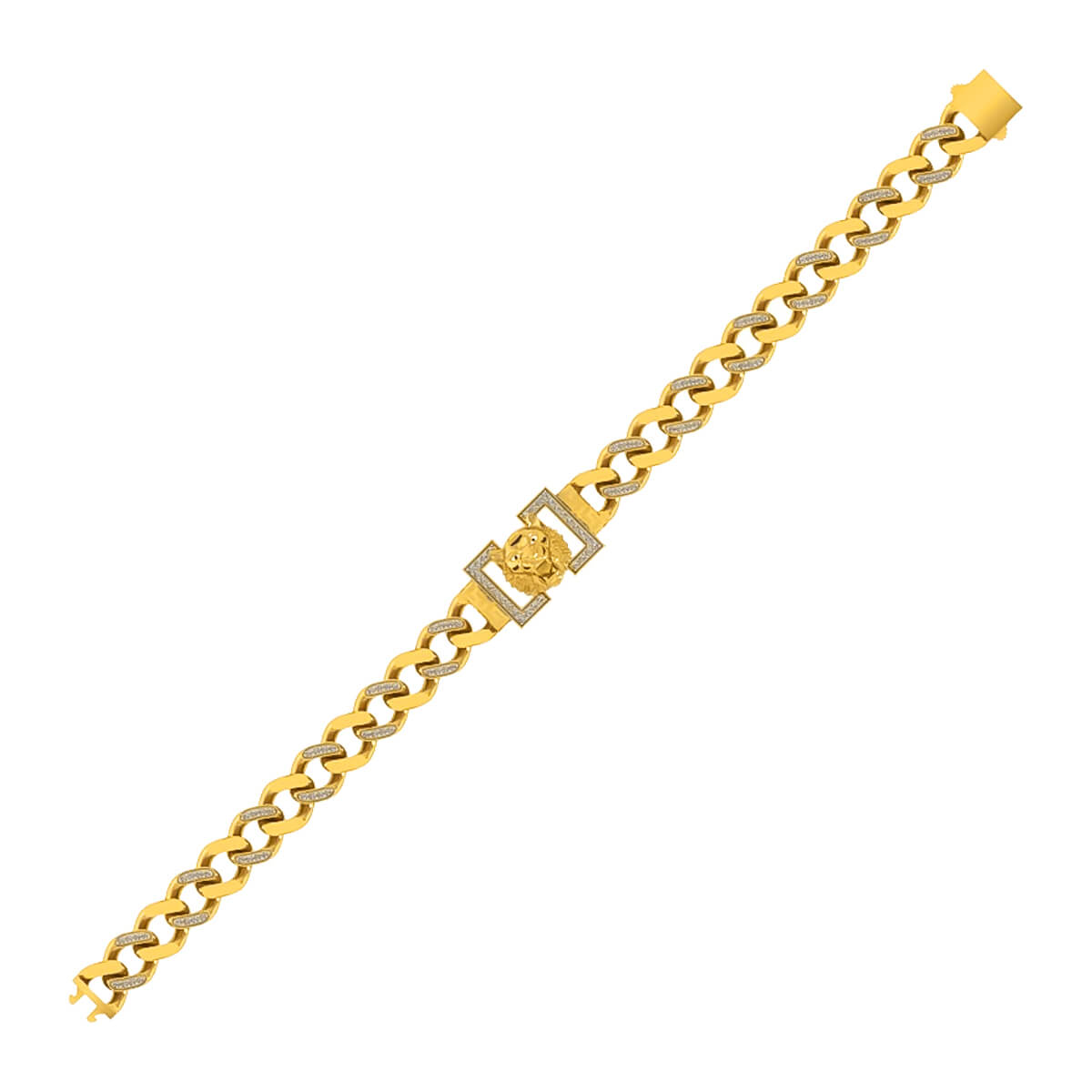 Gold Bracelet with Free Gold Coin