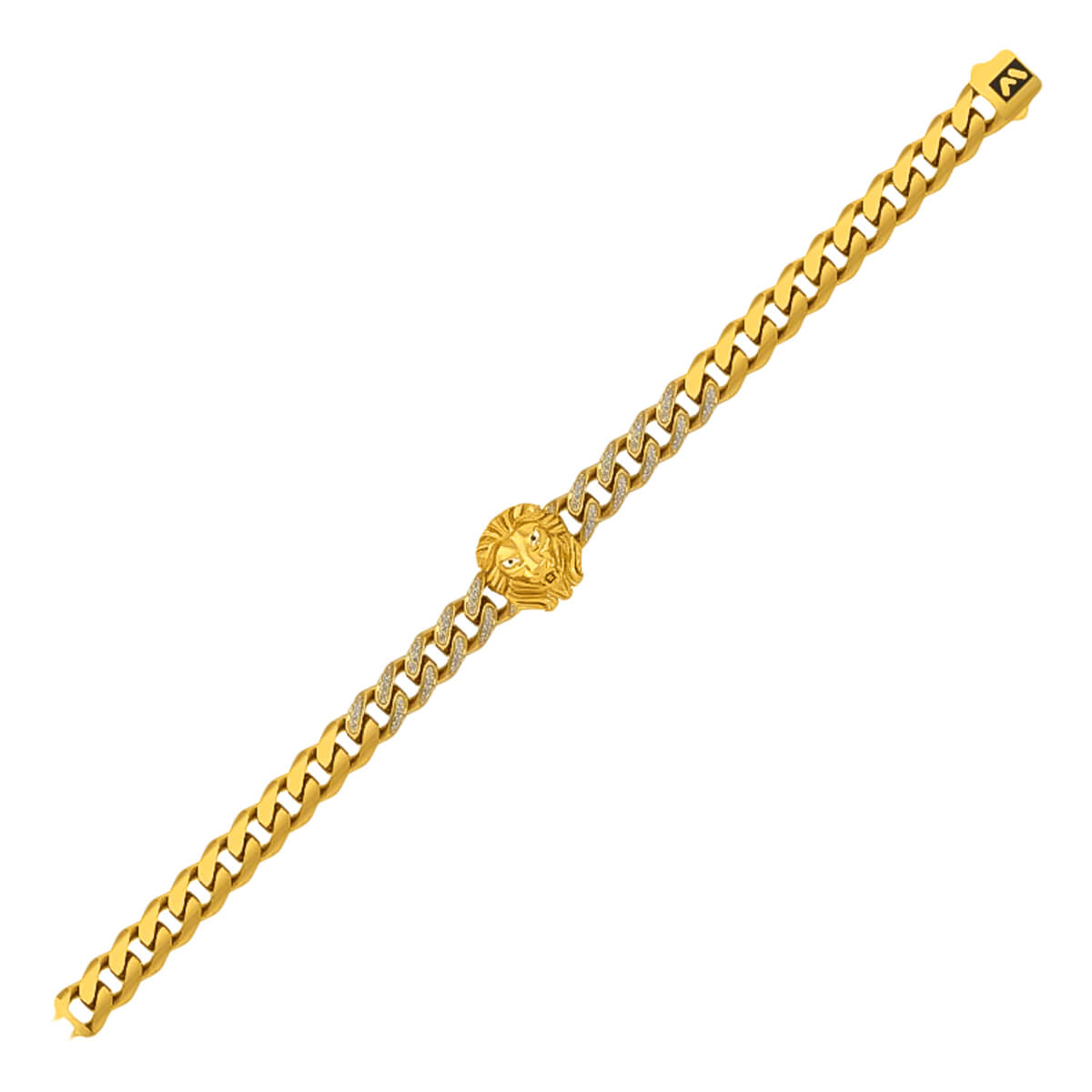 Gold Bracelet with Free Gold Coin