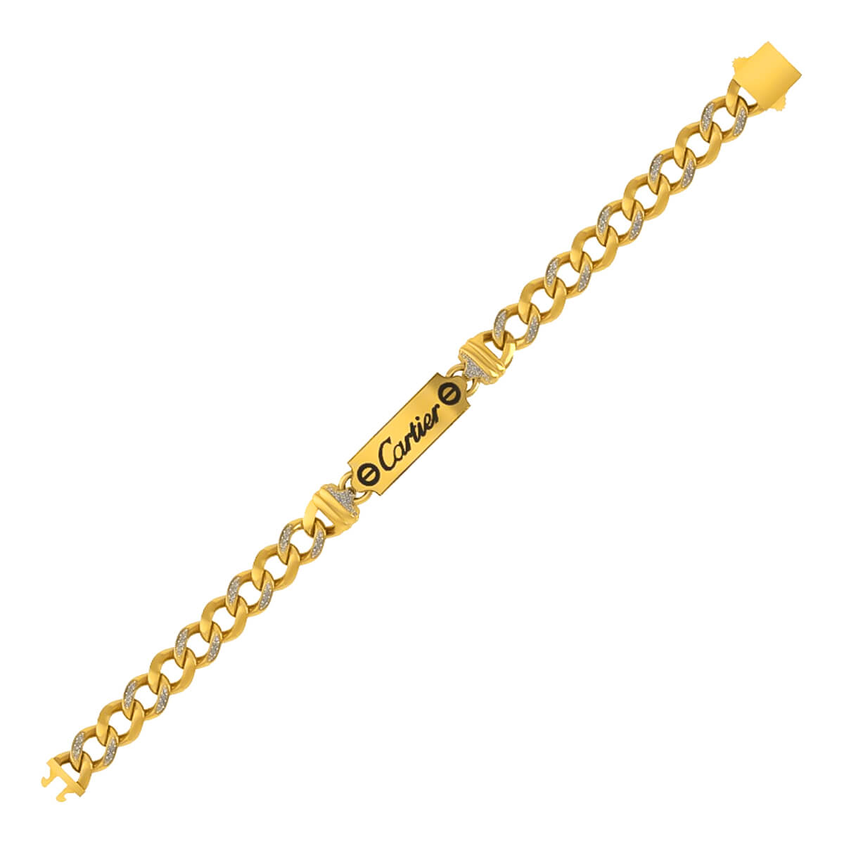 Gold Bracelet with Free Gold Coin