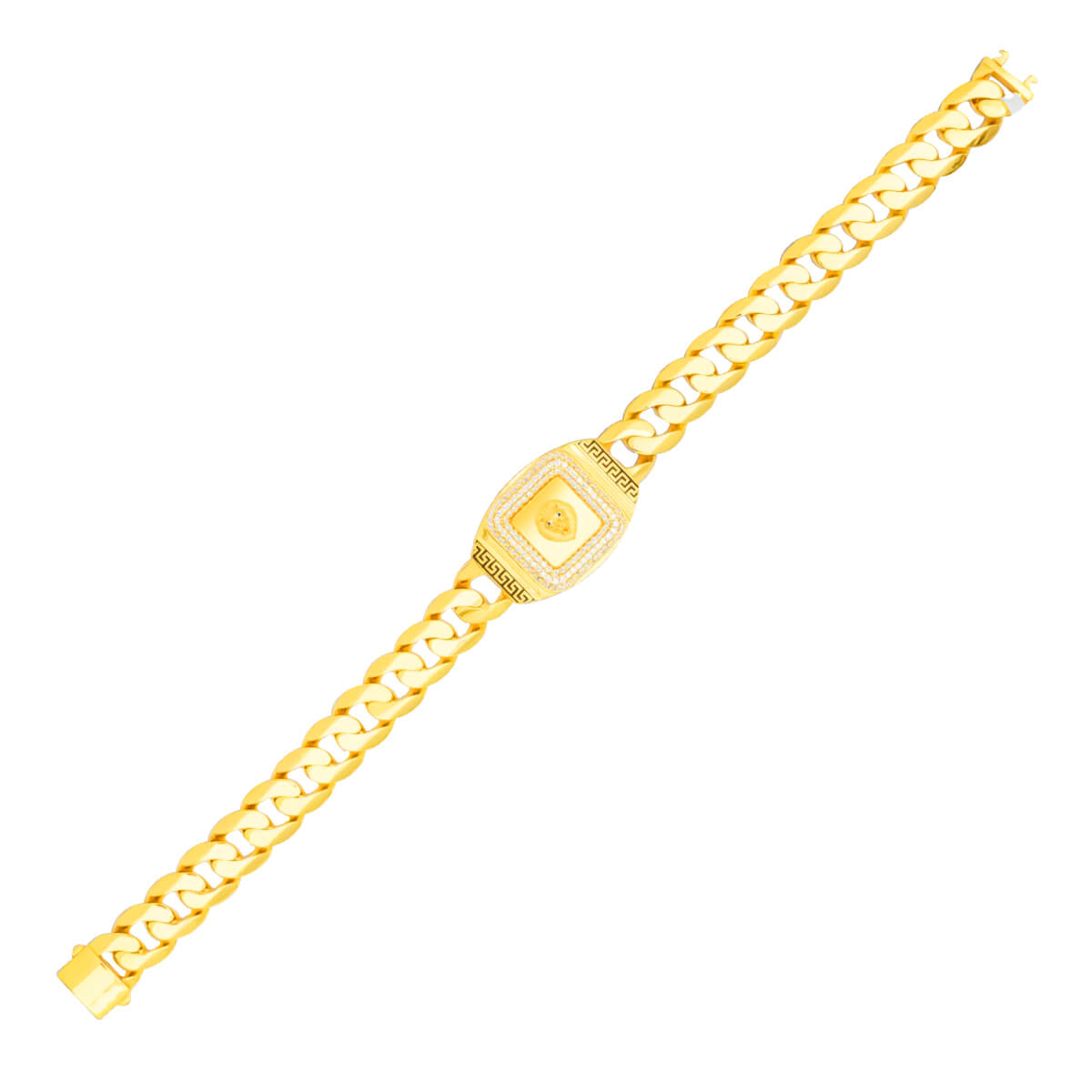 Gold Bracelet with Free Gold Coin