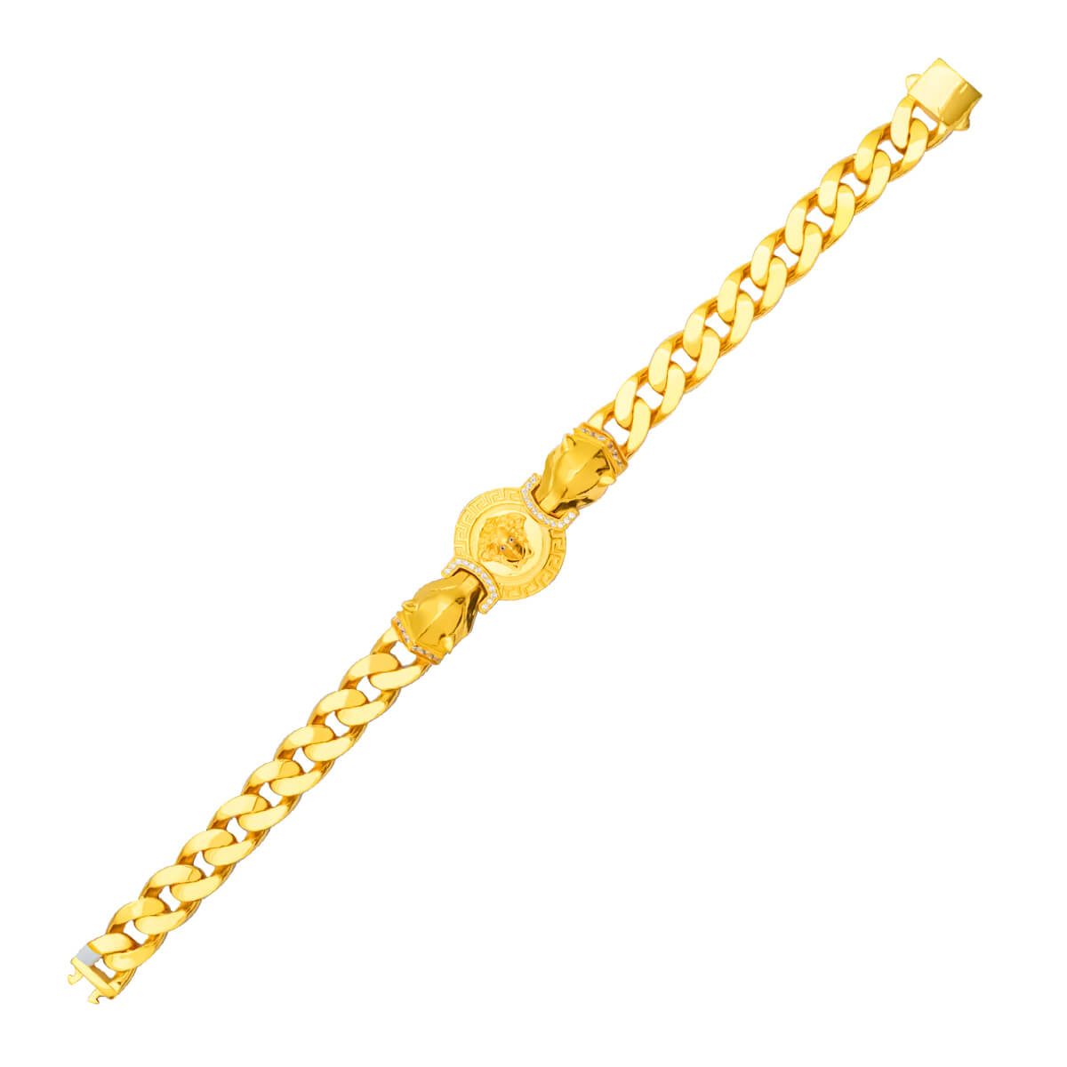 Gold Bracelet with Free Gold Coin