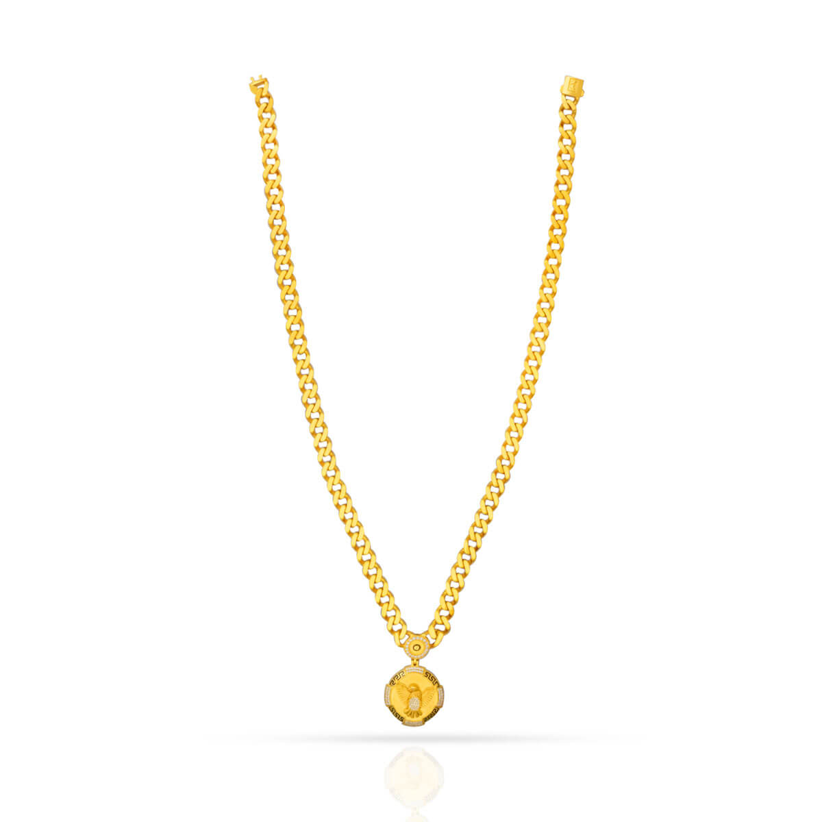 Gold Chain with Free Gold Coin